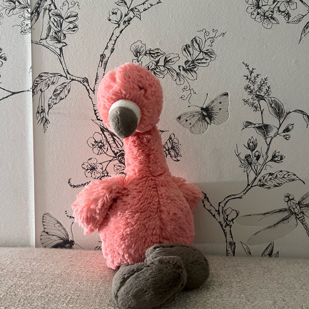 Jellycat bashful flamingo